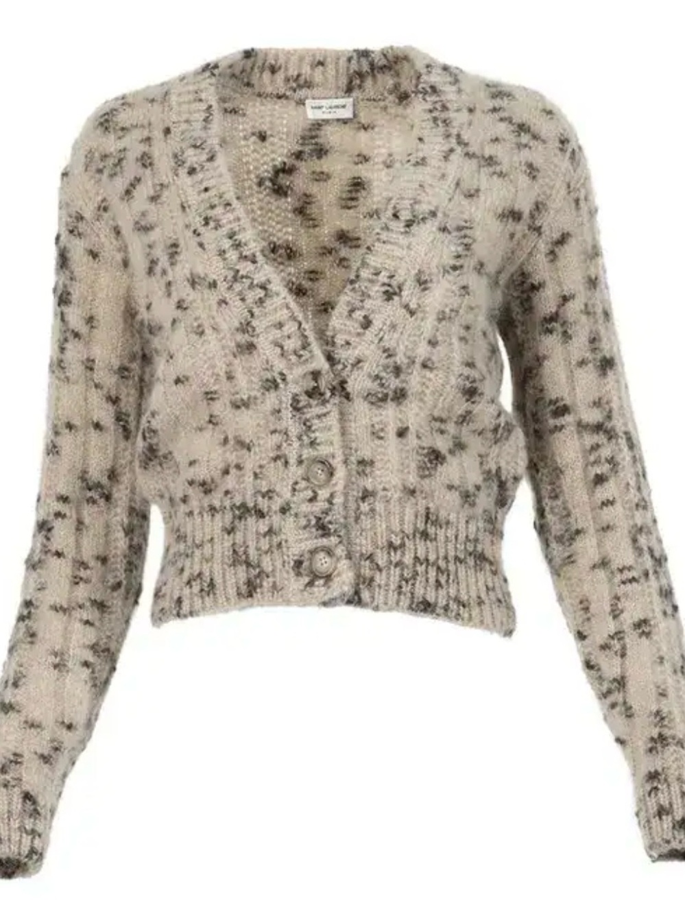 Saint Laurent women  Mohair Cardigan